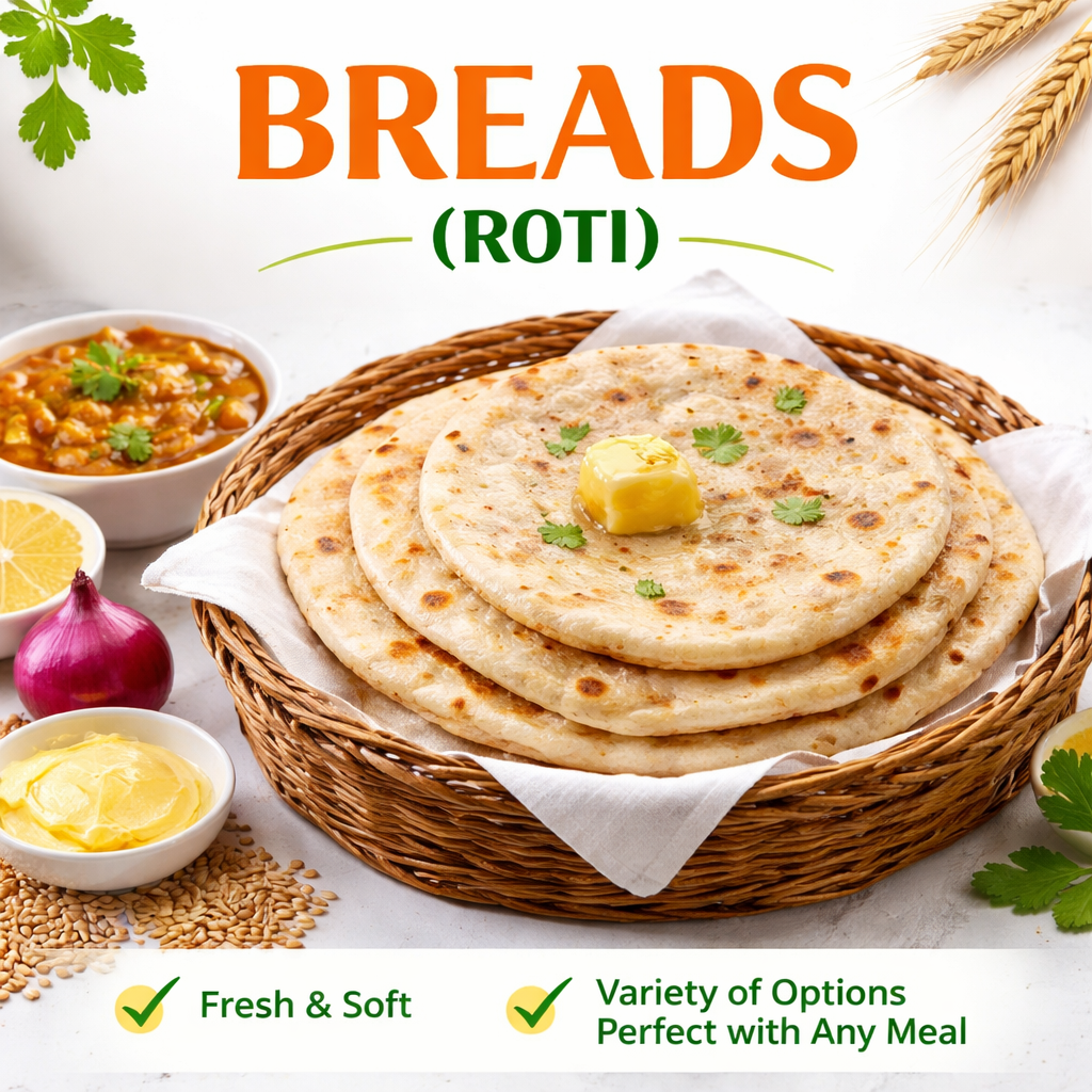 breads (roti)