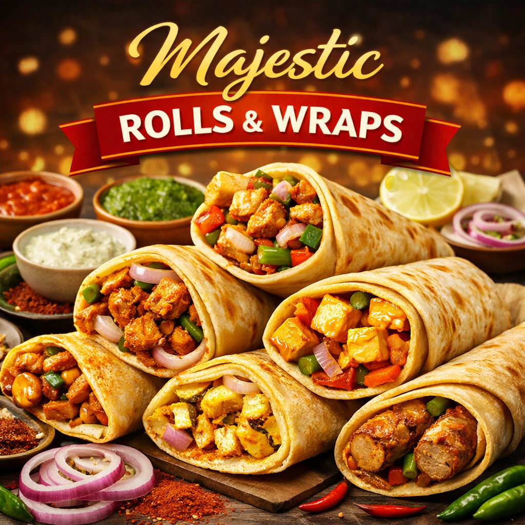 majestic rolls & wraps