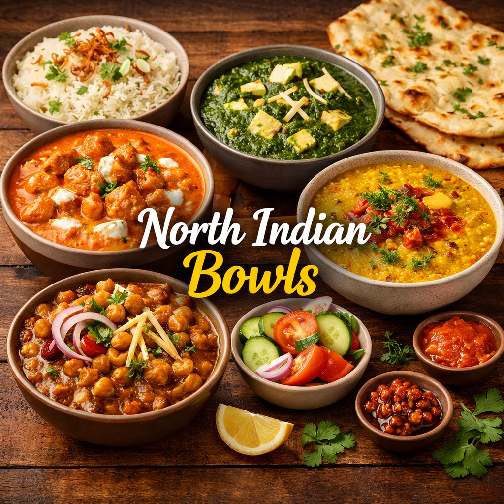 north indian bowls