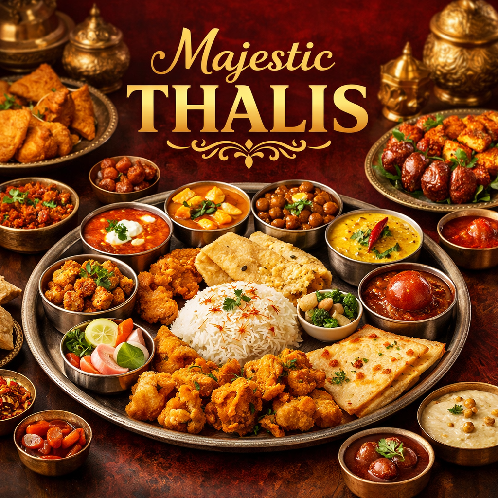 majestic thalis